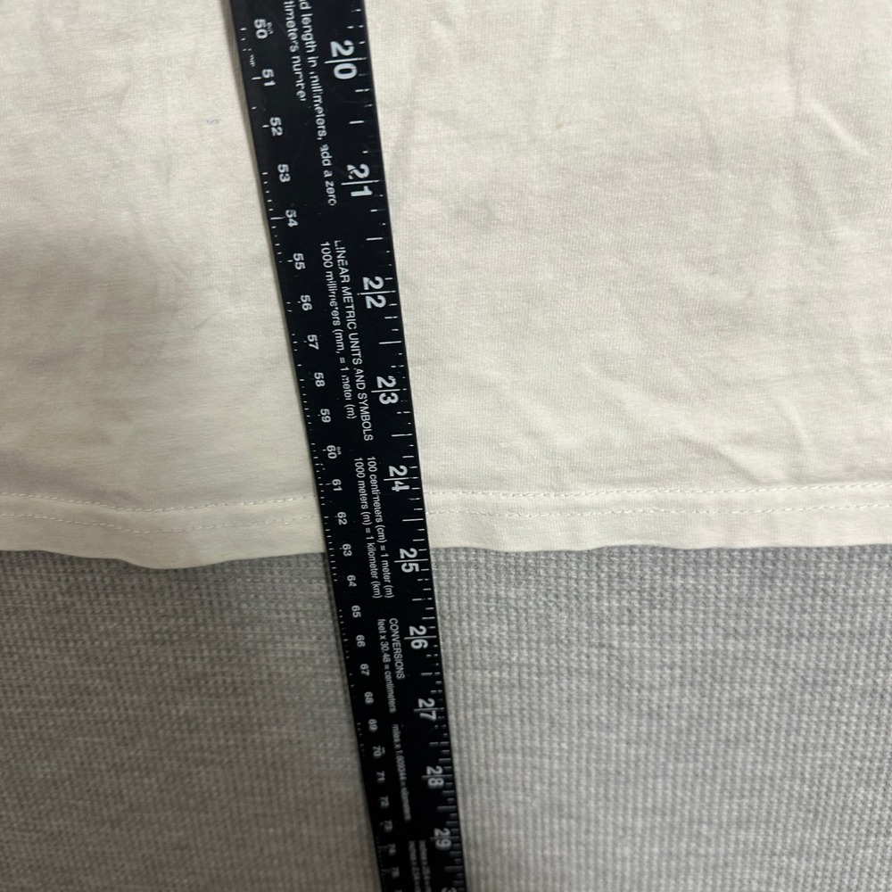 Off-White 888 Arrows Logo Tie Dye Distressed Graphic T-Shirt White Purple Mens L - Picture 7 of 13
